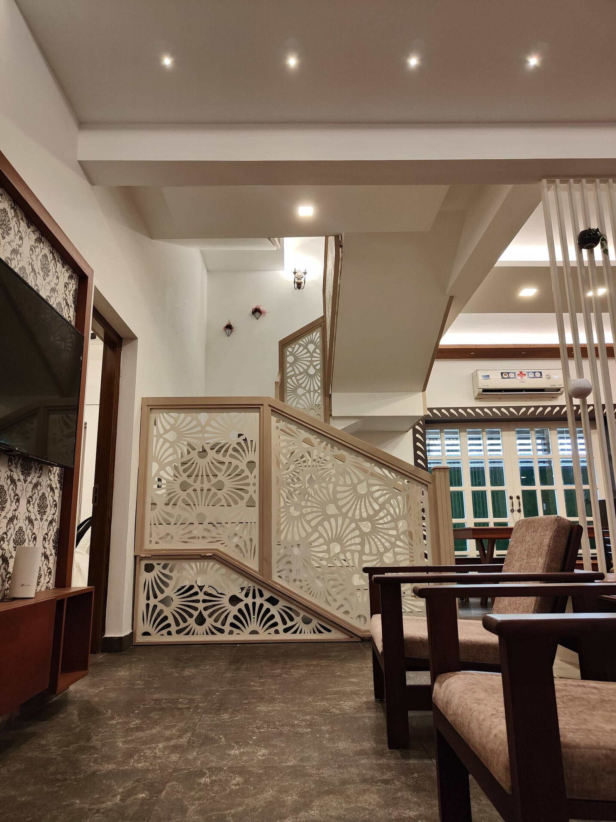 Villa, 4 Bedrooms, Smoking, Balcony | Interior