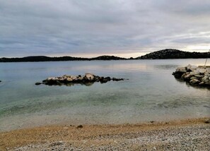 View from property - Apartment in Tribunj Near Sandy Beach (Tribunj)