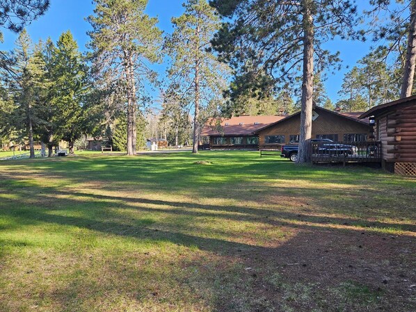 Parco della struttura