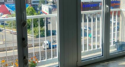 Nice apartment in the center of town with spectacular views