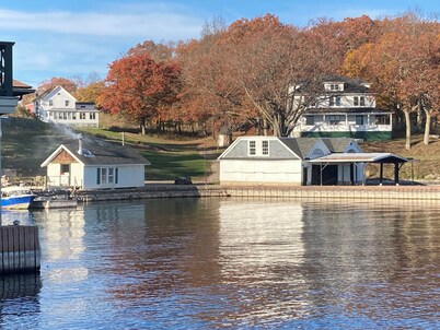 Located in the heart of the Thousand Islands, directly across from ClaytonNY