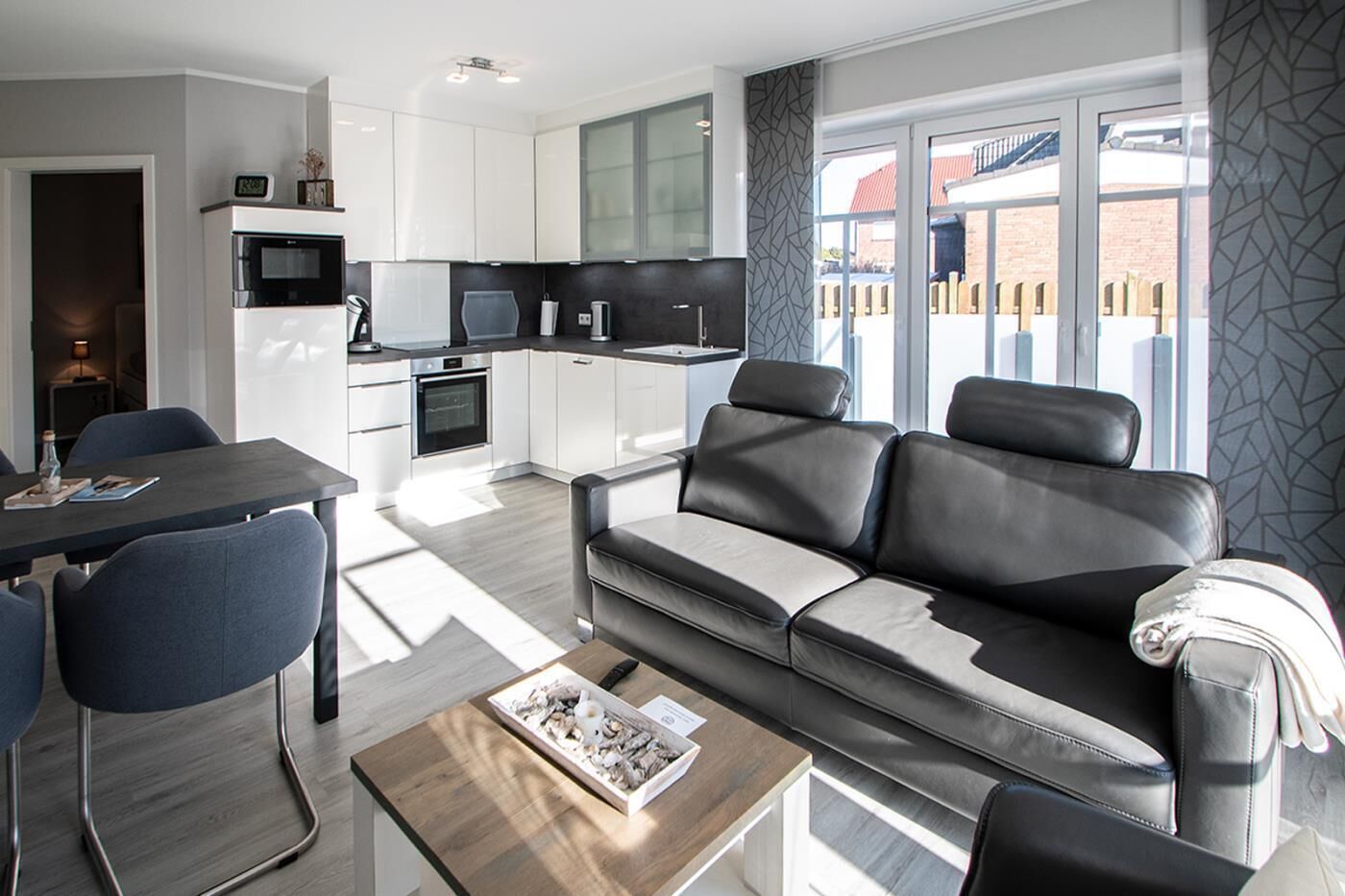 TV, DVD player, stereo