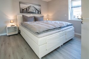 1 makuuhuone, silitysrauta/-lauta, vauvan matkasänky, ilmainen Wi-Fi