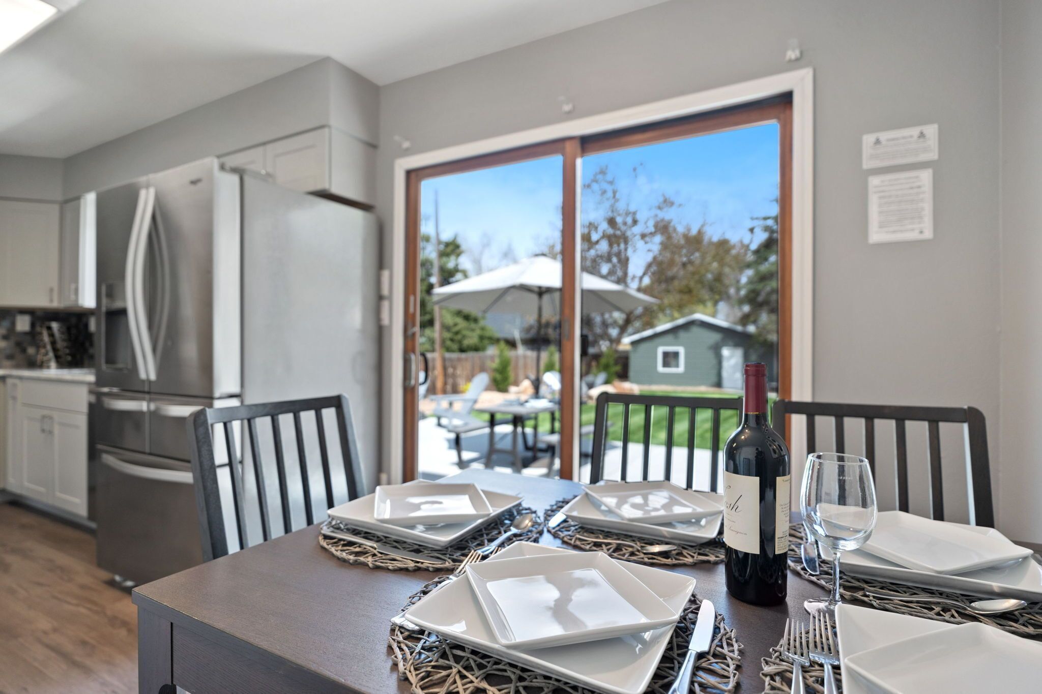 Ferienhaus, Mehrere Betten, Whirlpool, Gartenblick (322 N. Meldrum - Group 320/322) | Speisen