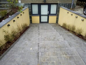 Apartment, 1 Schlafzimmer, Kamin | Unterkunftsgelände