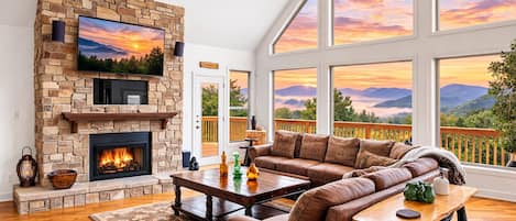 Smart-TV, peis, videospill og fotballspill