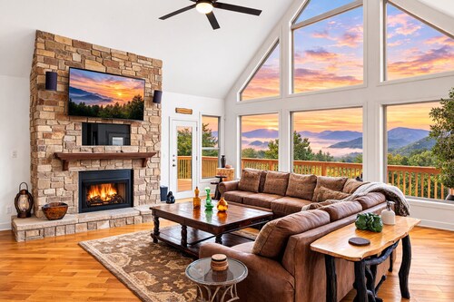 Sleeps 16 - Game Room - Hot Tub - Fire Pit - Private Acre