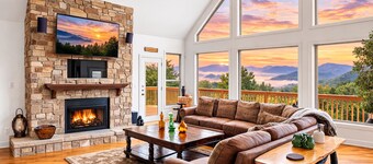 Sleeps 16 - Game Room - Hot Tub - Fire Pit - Private Acre