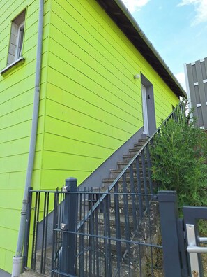 Details aan de buitenkant