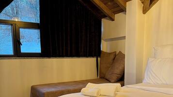 2 Schlafzimmer, Bügeleisen/Bügelbrett, Reisekinderbett, WLAN