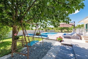 Garden - Villa Near Krka With Private Pool (Unesic)