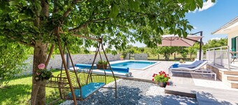 Villa Near Krka With Private Pool