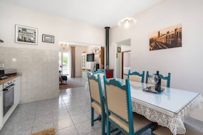 House | Dining - Villa Near Krka With Private Pool (Unesic)