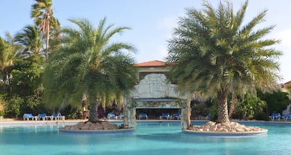 Lovely apartment, big beautiful pool and possibility of renting a car.