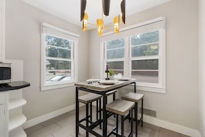 House, Multiple Beds, Patio, Garden View (622 W. Laurel St. - Group) | Dining - The Rams' Den King Beds, Fire Pit, Spacious Yard (Fort Collins)