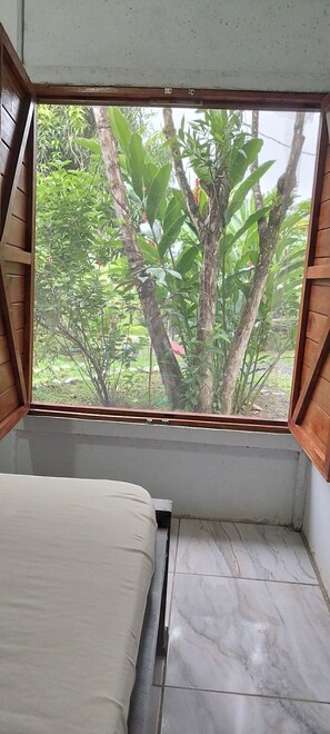 Family Apartment, Patio, Garden View | View from room - Boca Tapada Inn (Pital)