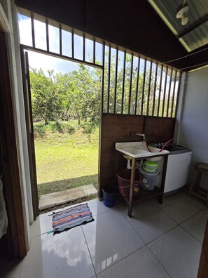 Family Apartment, Patio, Garden View | Terrace/patio - Boca Tapada Inn (Pital)