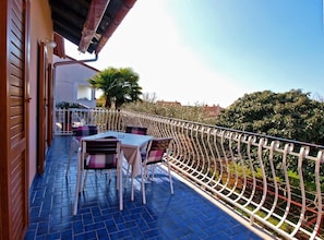 Balcony - Charming Apartment in Rovinj (Rovinj)