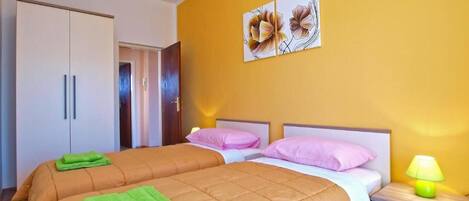 Apartment, 2 Bedrooms, Balcony | 3 bedrooms
