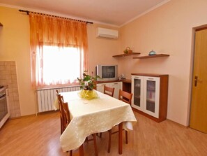 Apartment, 2 Bedrooms, Balcony | Dining room - Charming Apartment in Rovinj (Rovinj)