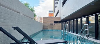 Studio na Pajuçara com Lazer Completo