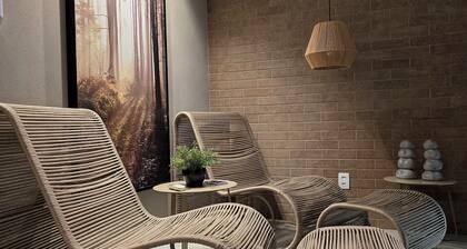 Studio na Pajuçara com Lazer Completo