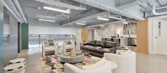 Railroad Park Reset, Clean, Modern Space