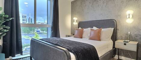 Desk, iron/ironing board, free WiFi, bed sheets