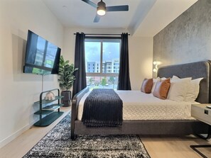 Desk, iron/ironing board, free WiFi, bed sheets