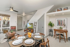 House, Multiple Beds, Patio, Garden View (827 Heschel St. (Unit B & C)) | Dining