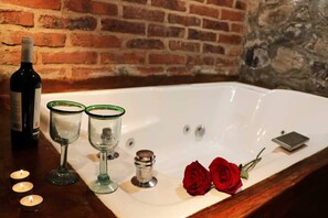 Comfort kamer, uitzicht op vallei | Badkamer