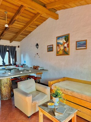 Familievilla, hageutsikt | Eget kjøkken