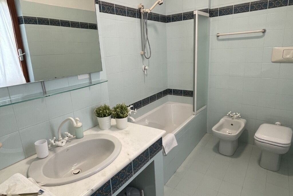 Doccia, bidet