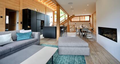 Chalet Le Criou - Morillon, 12 pers, spa