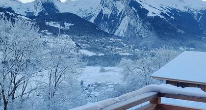 Chalet Le Criou - Morillon, 12 pers, spa