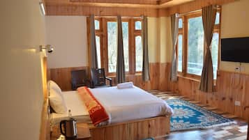 雙人房, 山景 | 手提電腦工作空間、免費 Wi-Fi