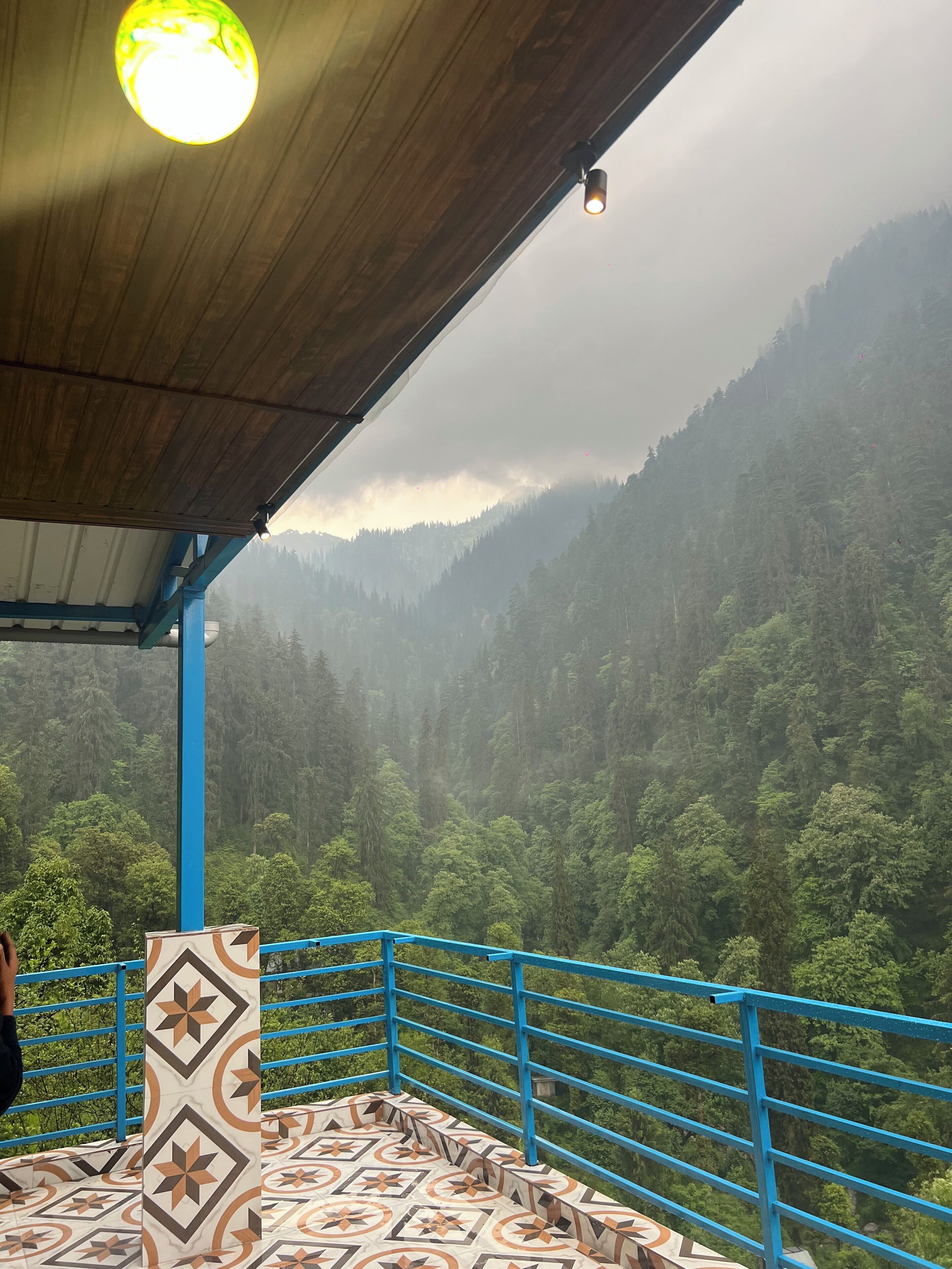 Double Room, Mountain View | Balcony view