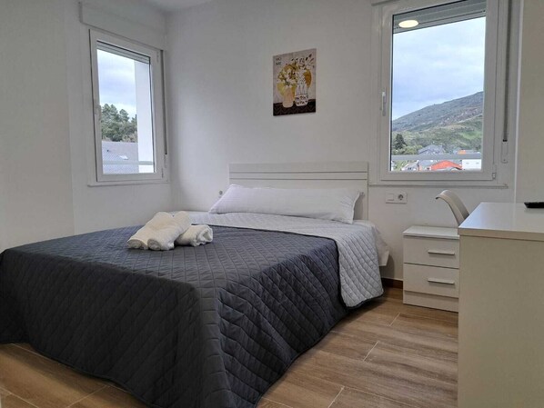 Deluxe-Doppelzimmer, Bergblick