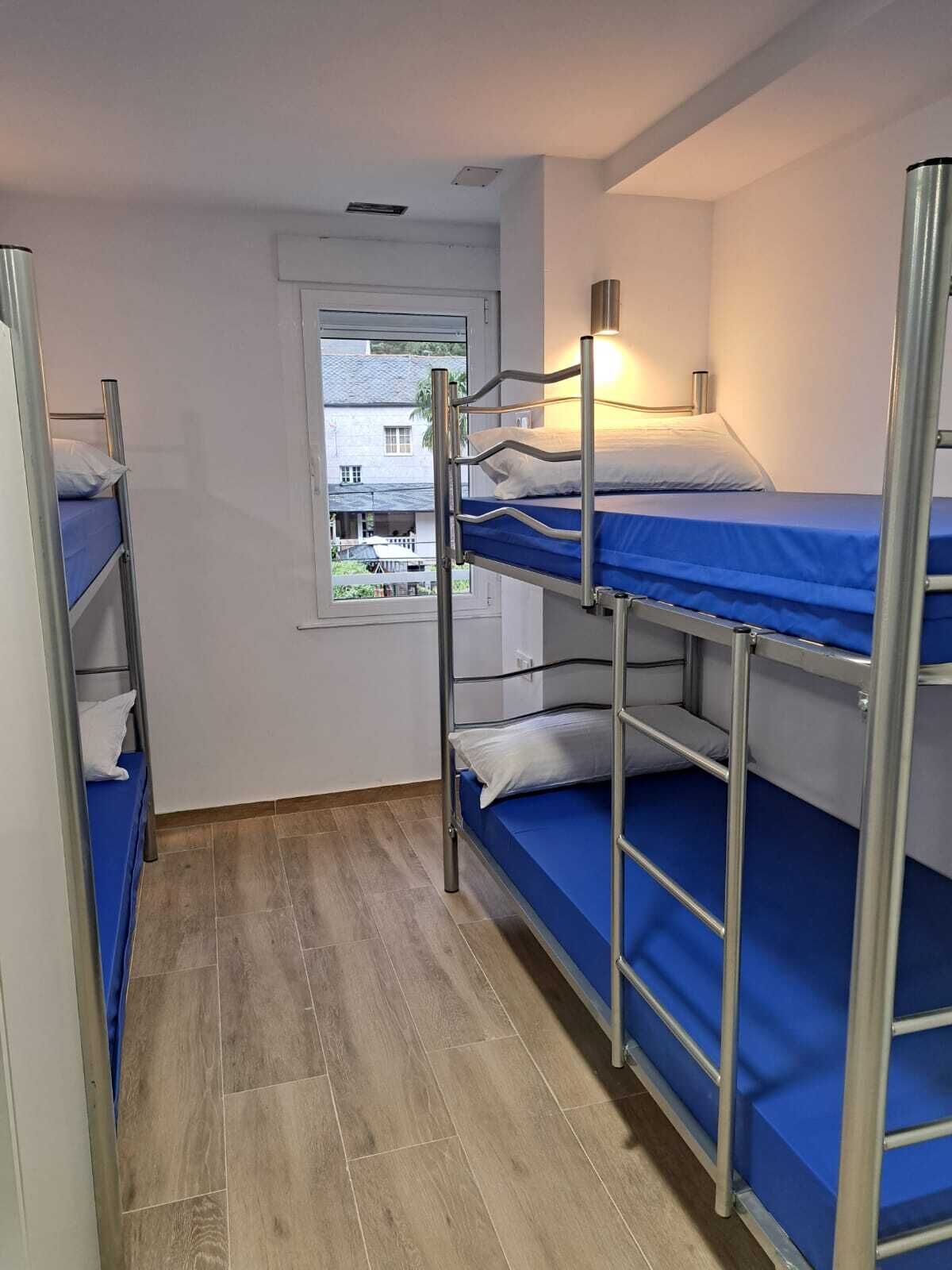 Dortoir Partagé, plusieurs lits, climatisation, vue montagne | Wi-Fi gratuit