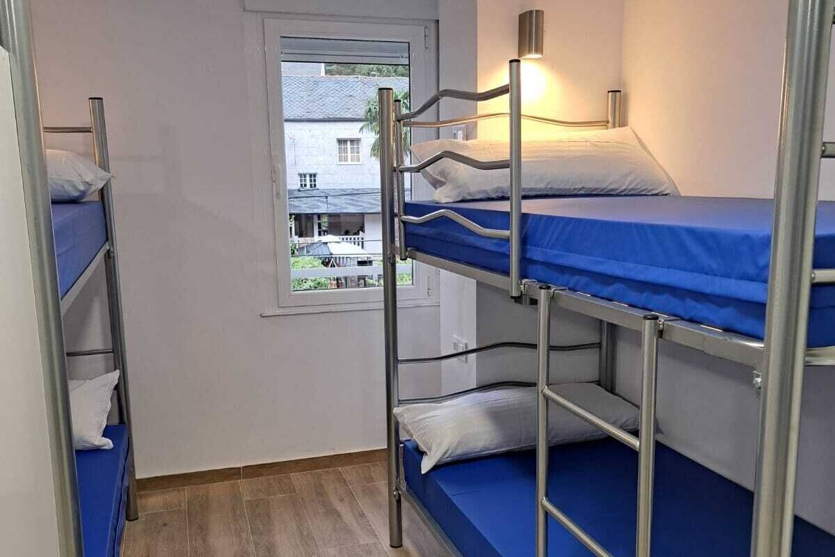 Dortoir Partagé, plusieurs lits, climatisation, vue montagne | Wi-Fi gratuit