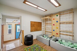 Children's area