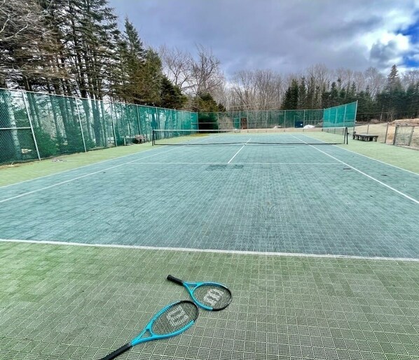 Terrain de sport