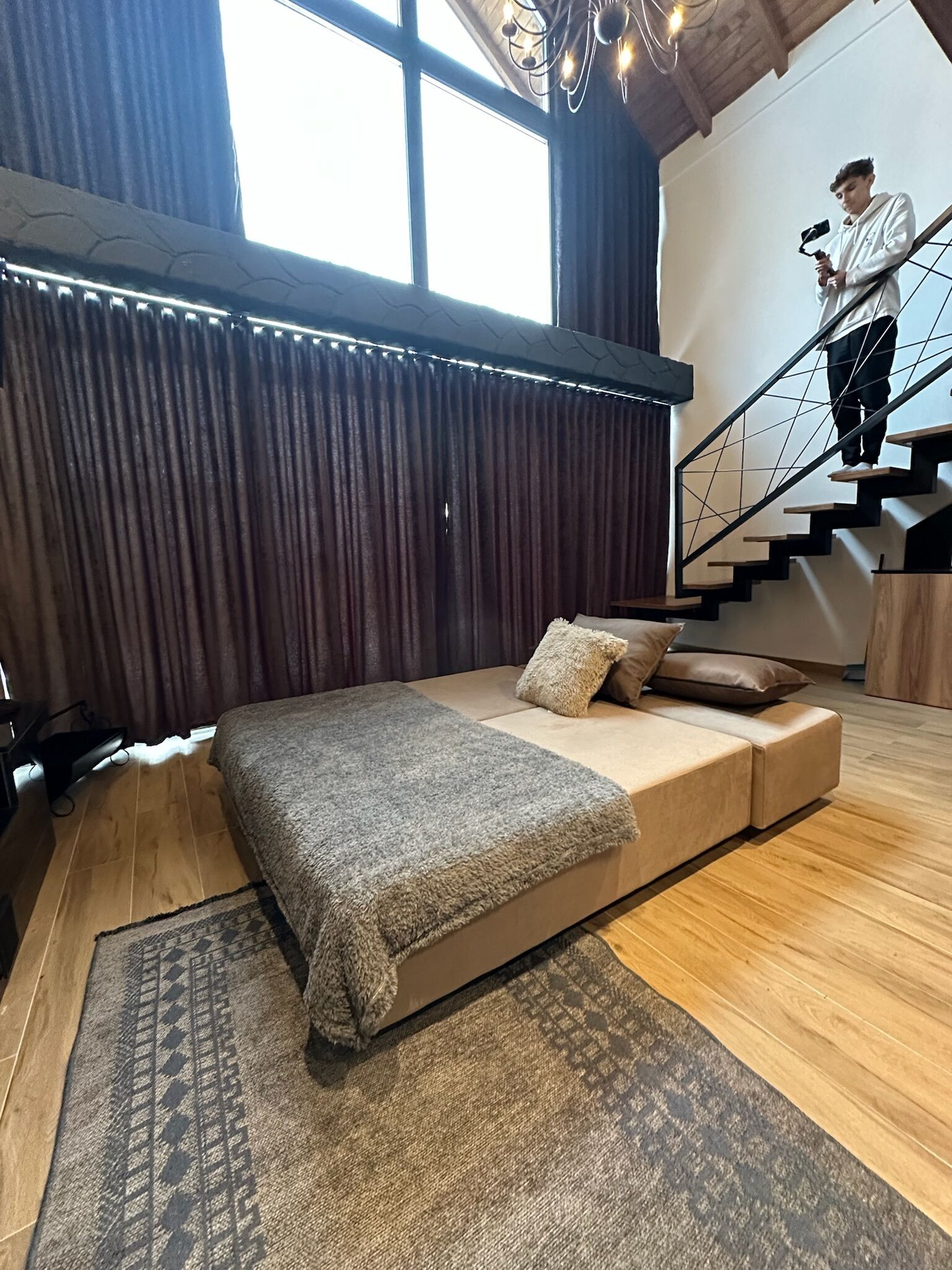 1 slaapkamer, een strijkplank/strijkijzer, reisbedje, wifi