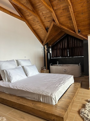 1 habitación, tabla de planchar con plancha, cuna de viaje y wifi 