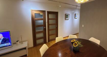 3-bedroom apartment in delightful Temuco with WiFi, AC
