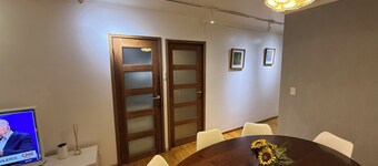 3-bedroom apartment in delightful Temuco with WiFi, AC