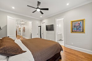 5 chambres, fer et planche à repasser, Wi-Fi, literie fournie