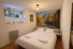 2 bedrooms, iron/ironing board, WiFi, bed sheets - T3 comfort à Ax: randos, skiing and relaxation (Ax-les-Thermes)