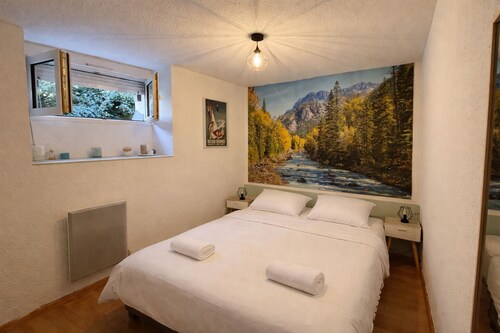 T3 comfort à Ax: randos, skiing and relaxation