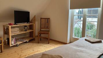 1 Schlafzimmer, Internetzugang, Bettwäsche